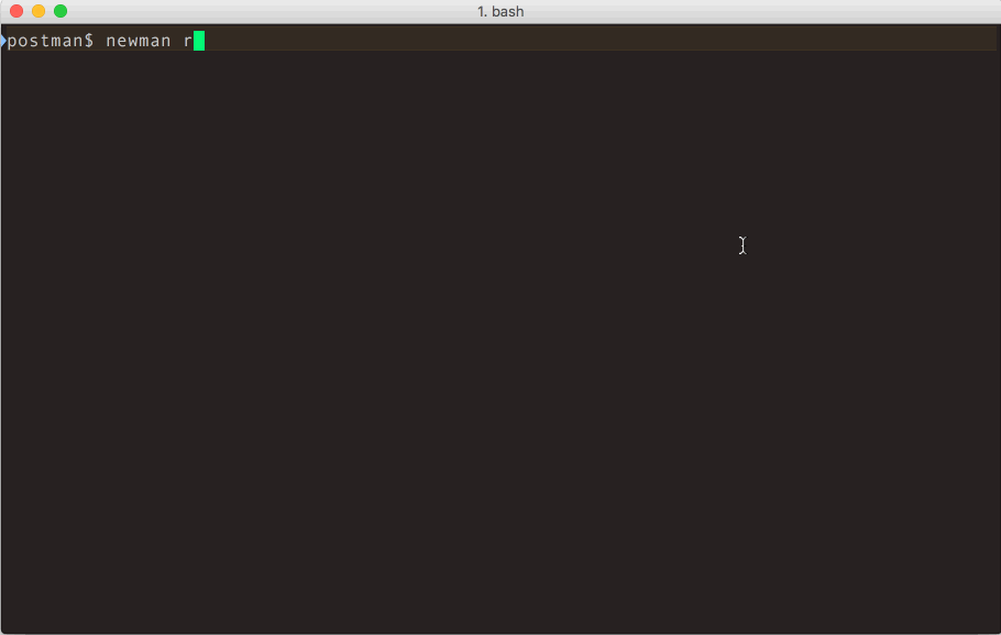 newman screenshot 2