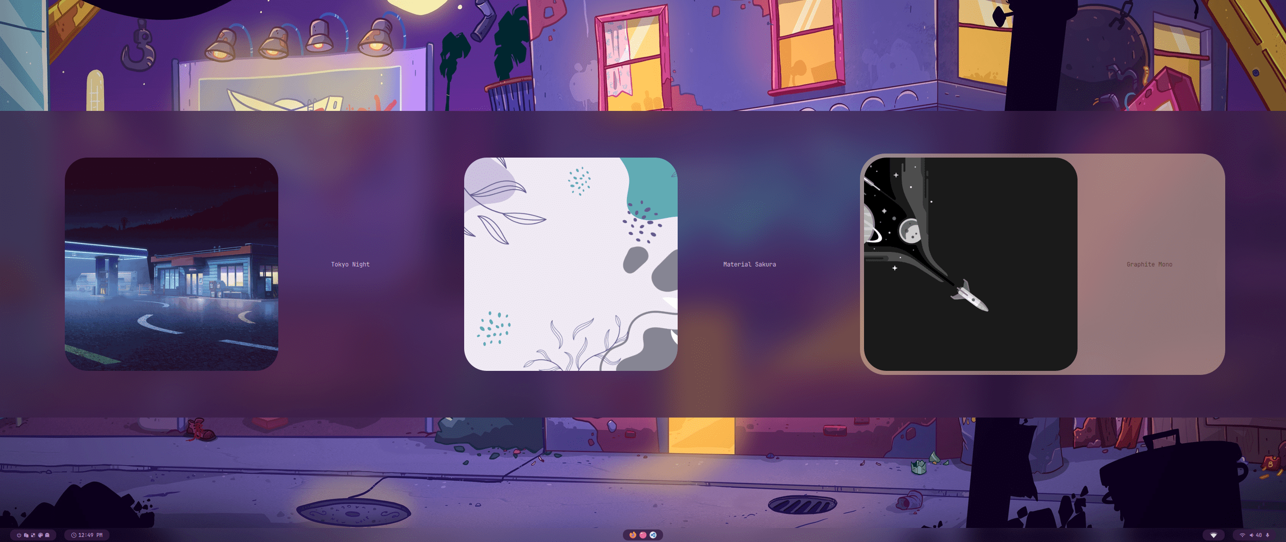 hyprdots screenshot 6