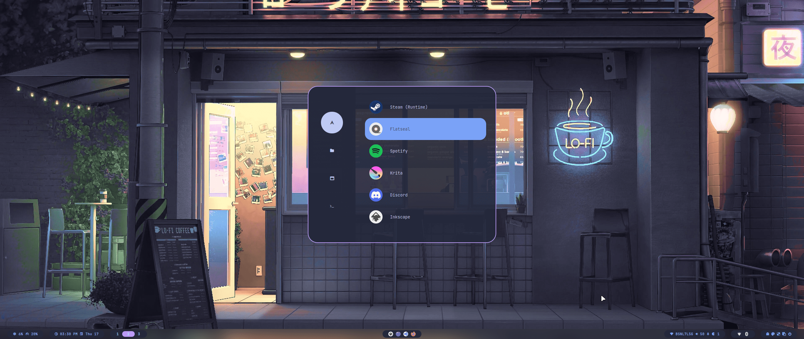 hyprdots screenshot 17