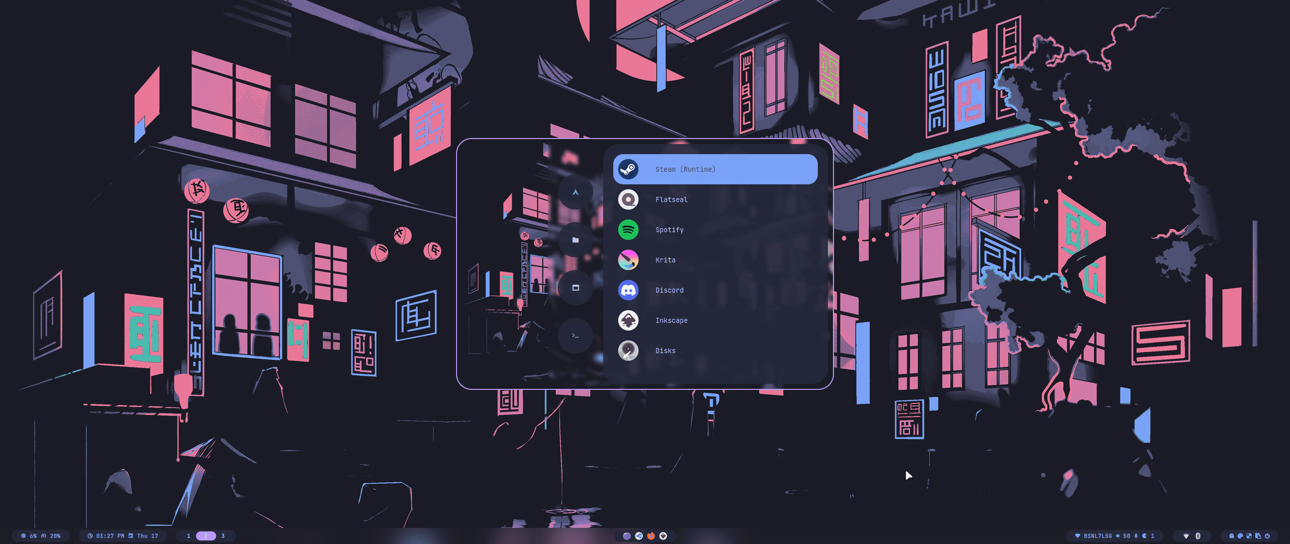 hyprdots screenshot 15