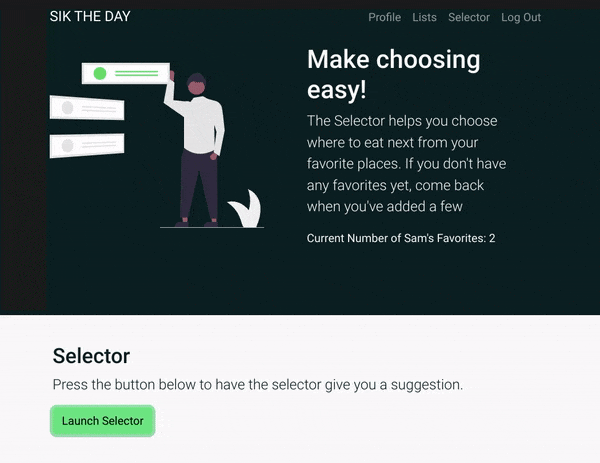 siktheday screenshot 1