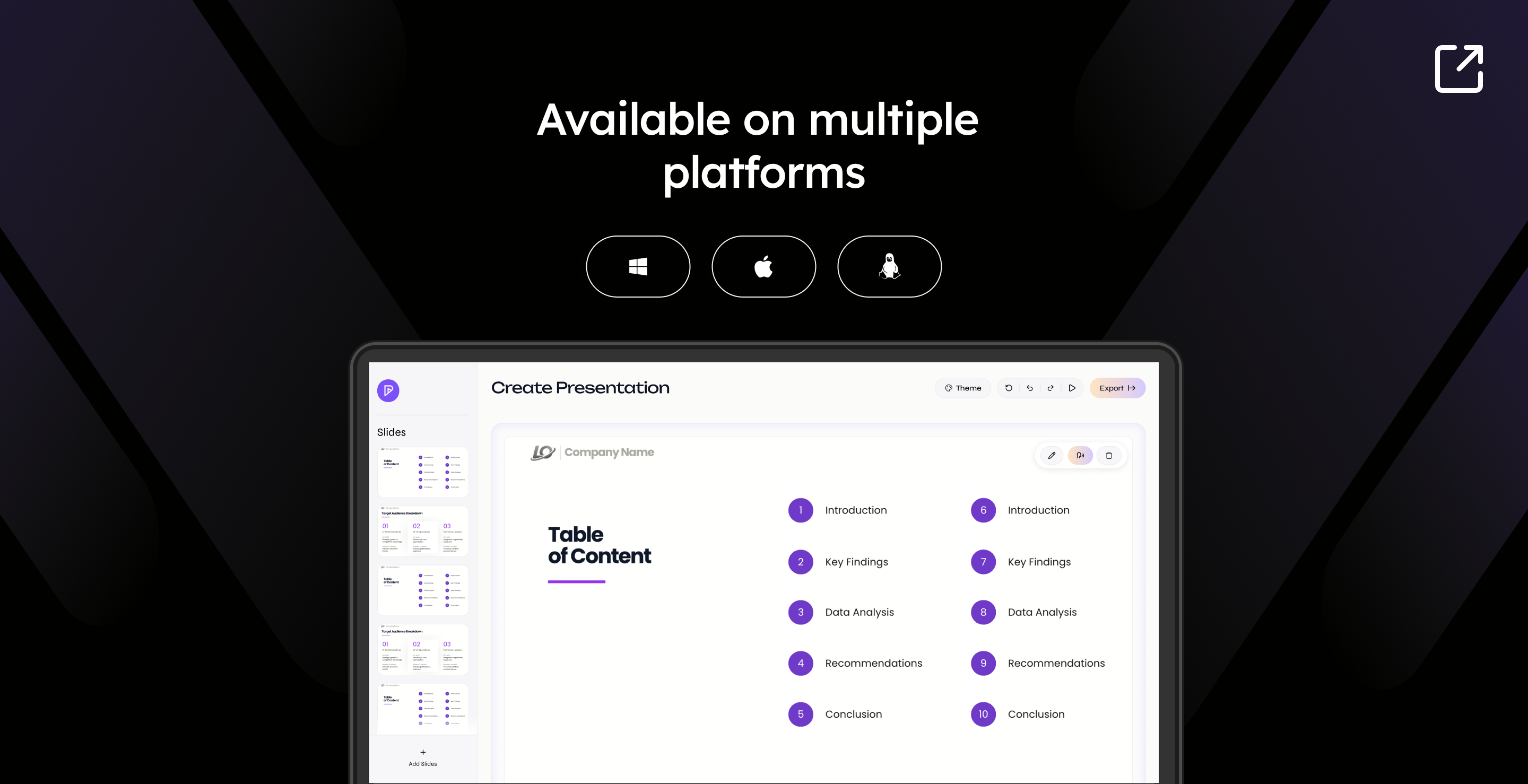 presenton screenshot 3