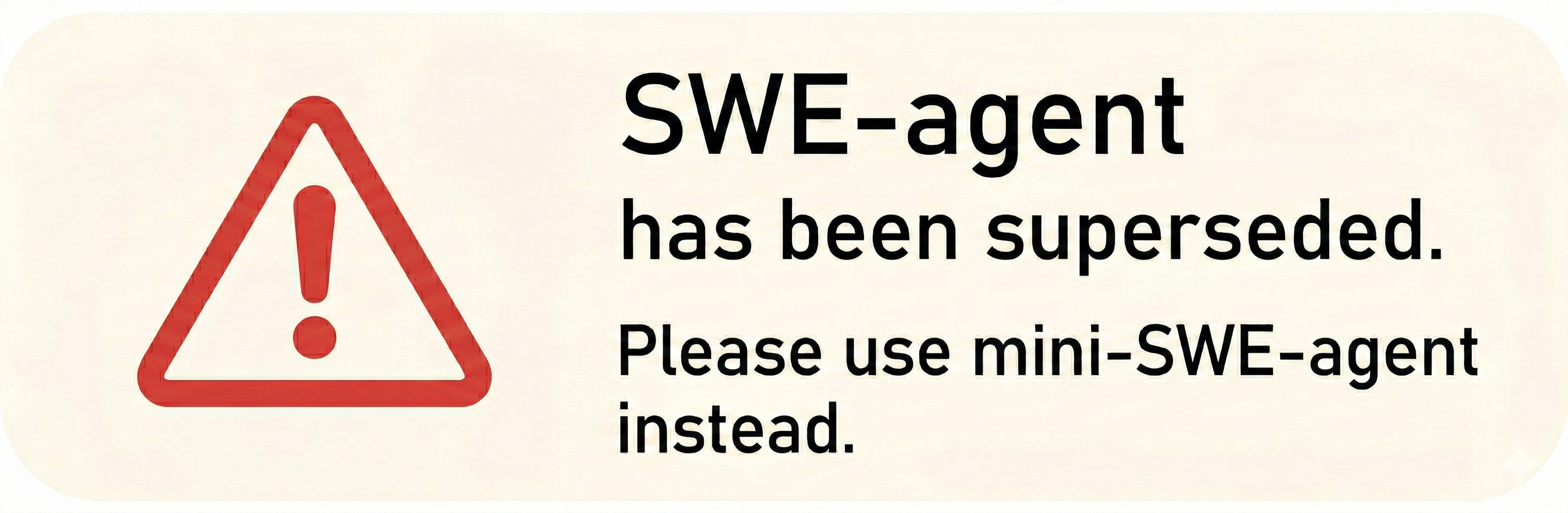 SWE-agent screenshot 2