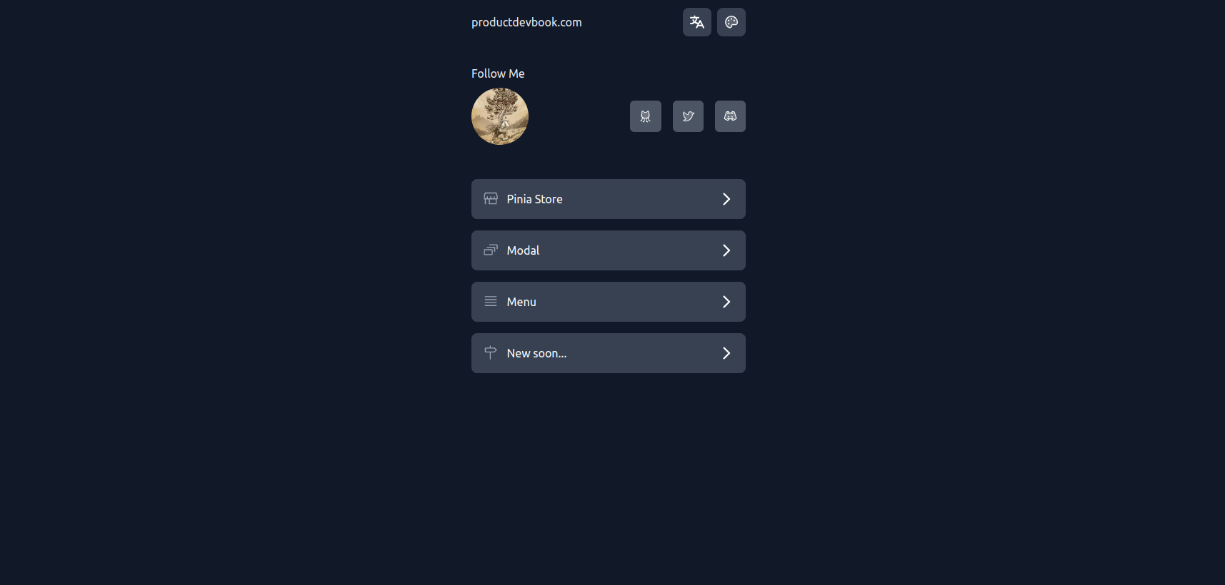 oku-nuxt3-template screenshot 1