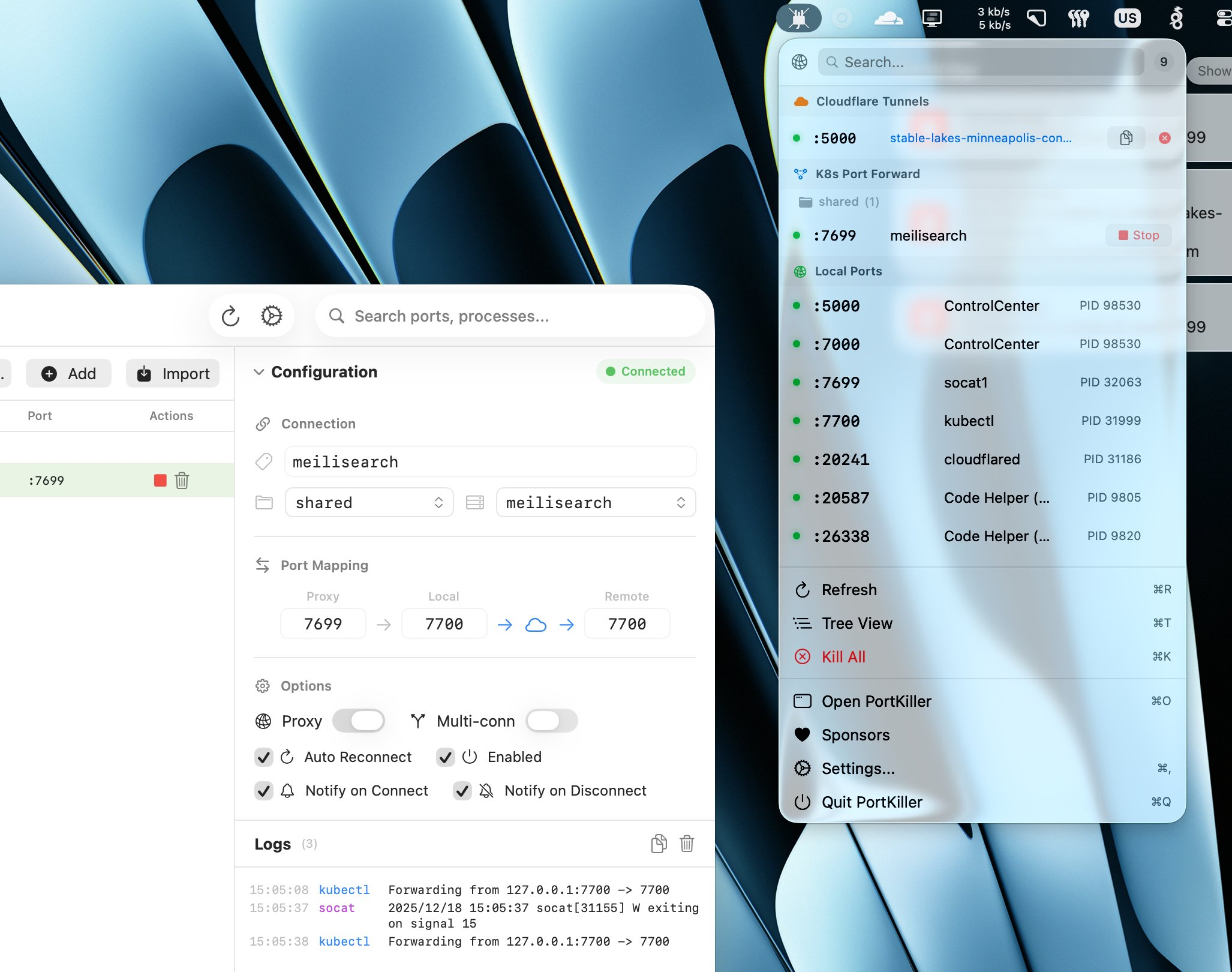 port-killer screenshot 1