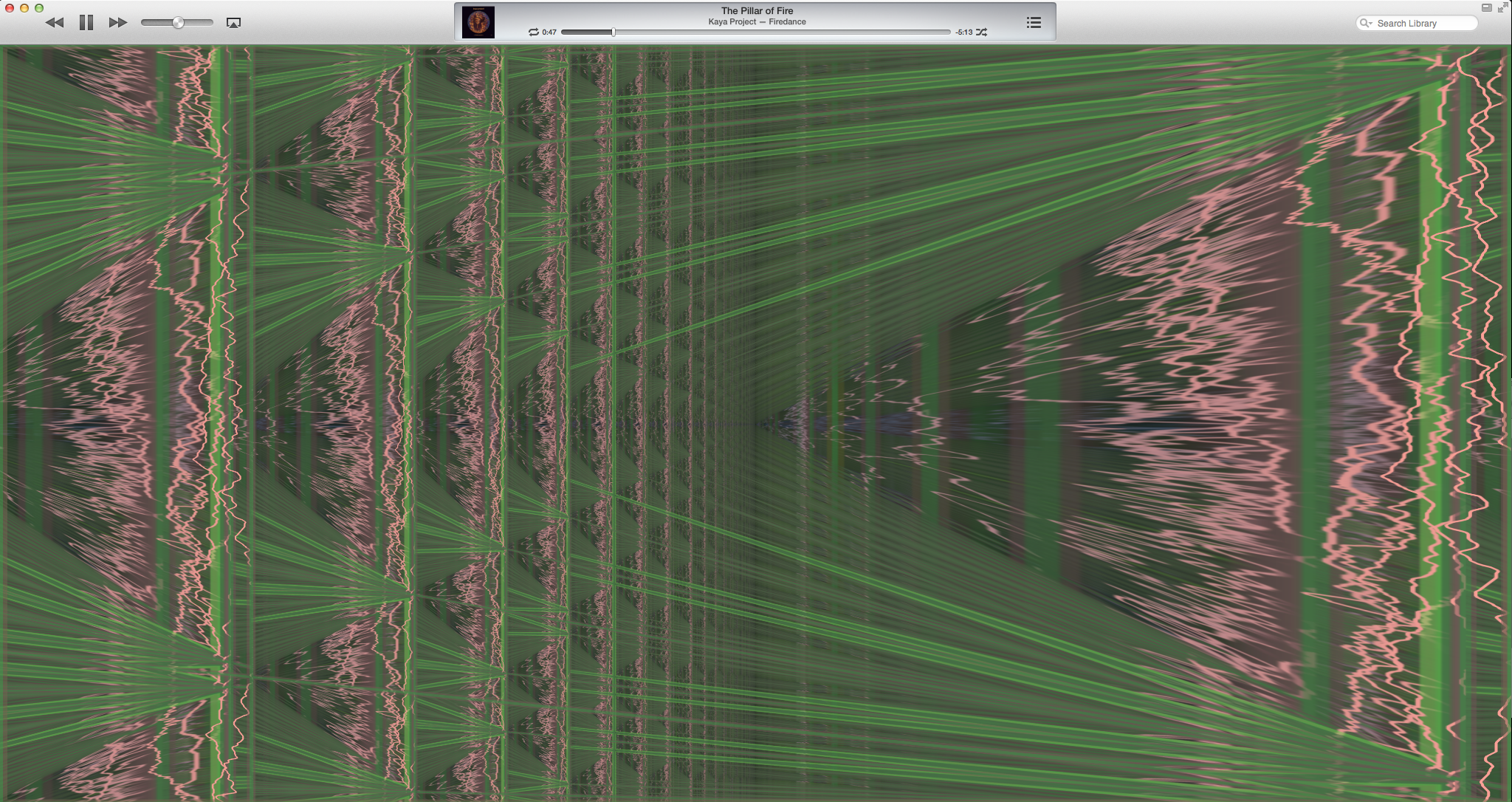 projectm screenshot 11
