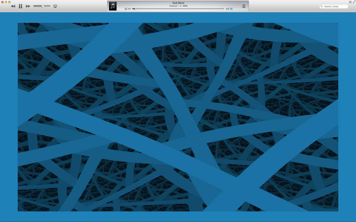 projectm screenshot 6