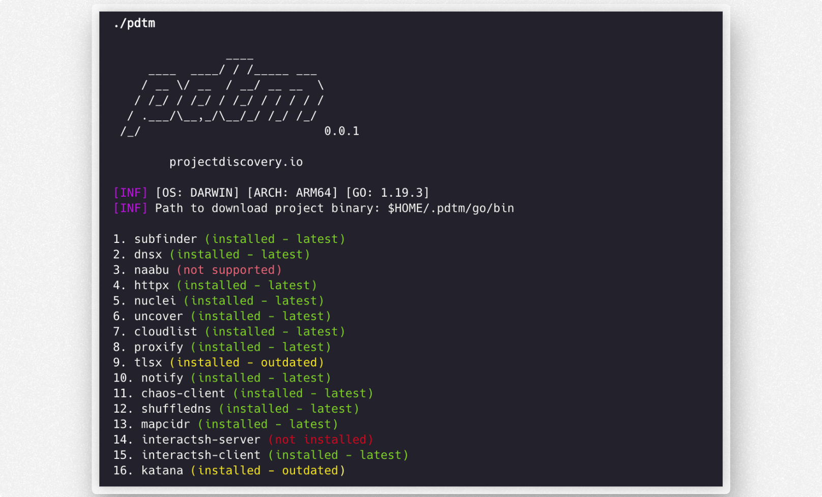 pdtm screenshot 2
