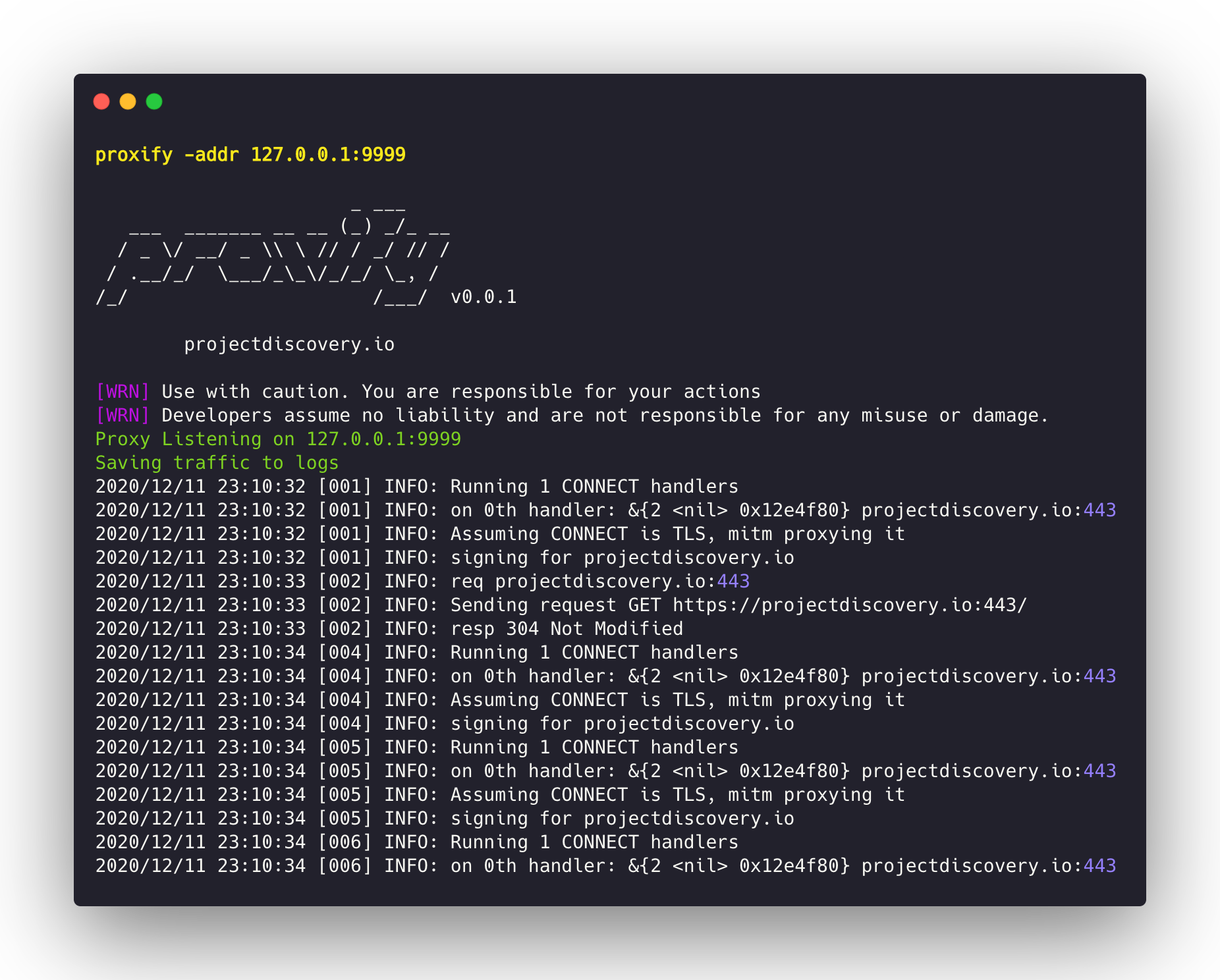 proxify screenshot 1