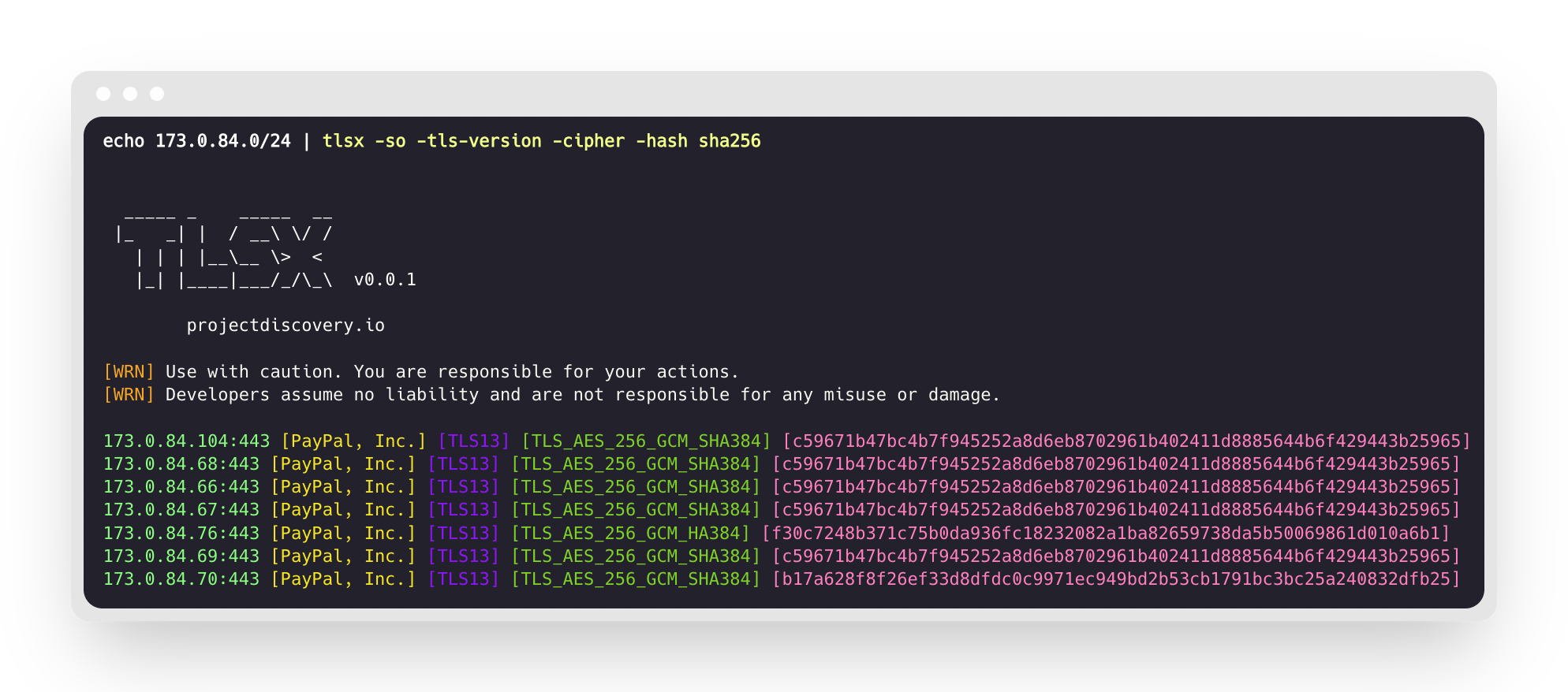 tlsx screenshot 2