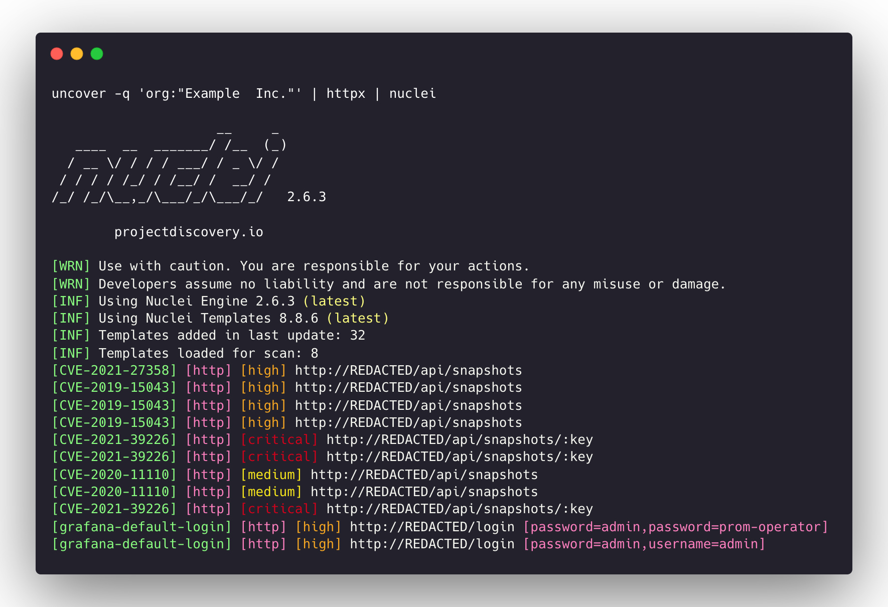 uncover screenshot 3