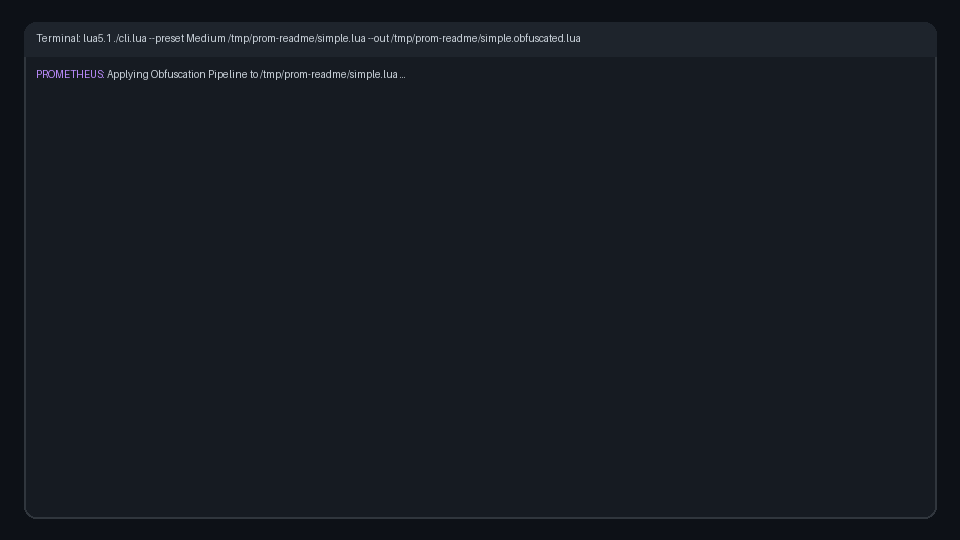 Prometheus screenshot 1