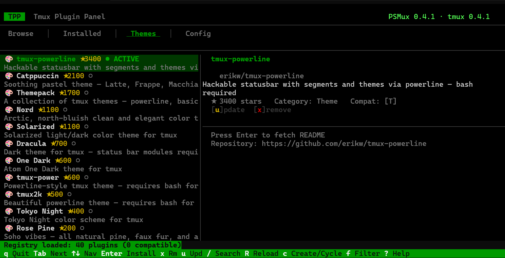 psmux screenshot 4