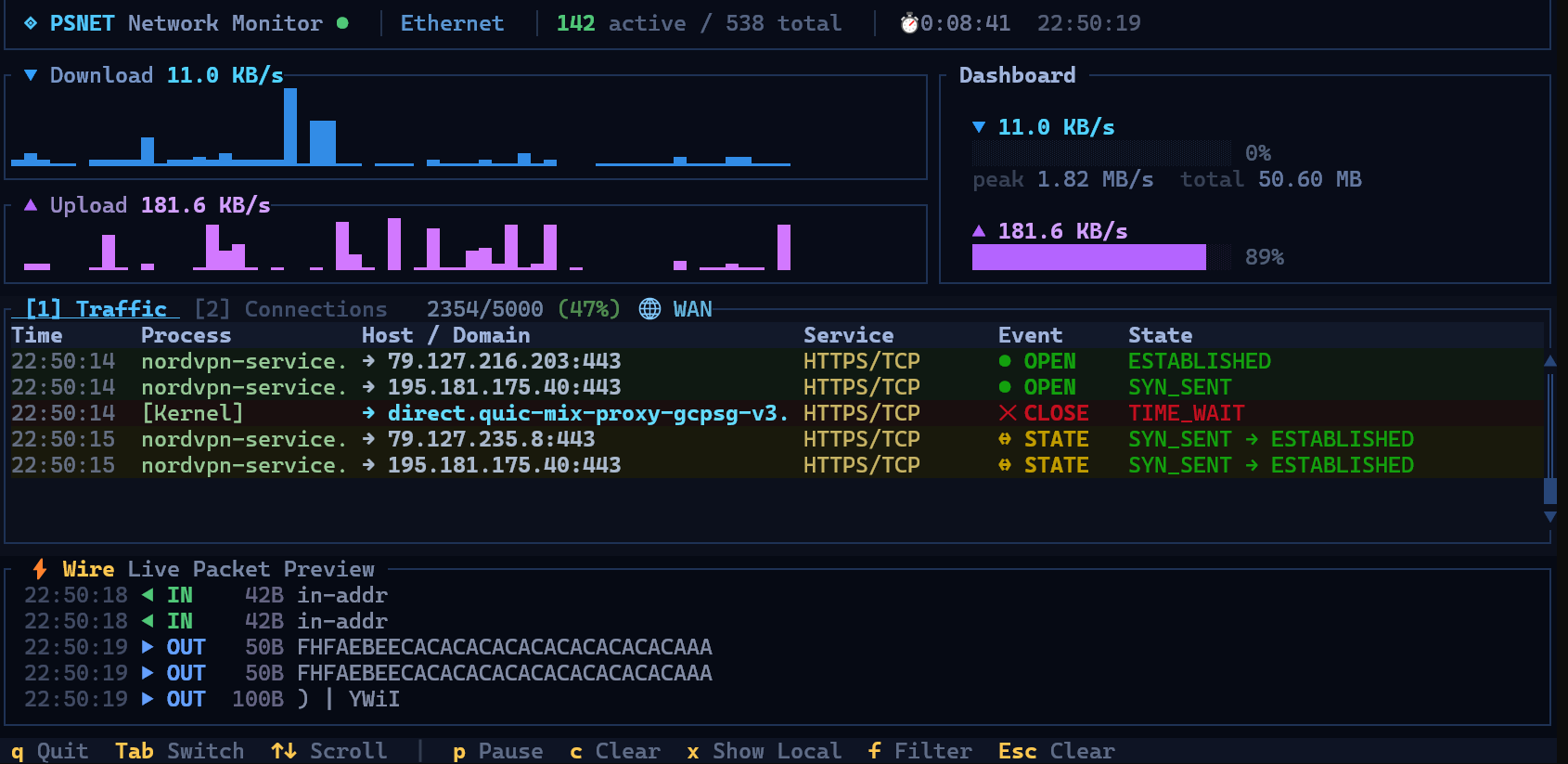 psmux screenshot 3