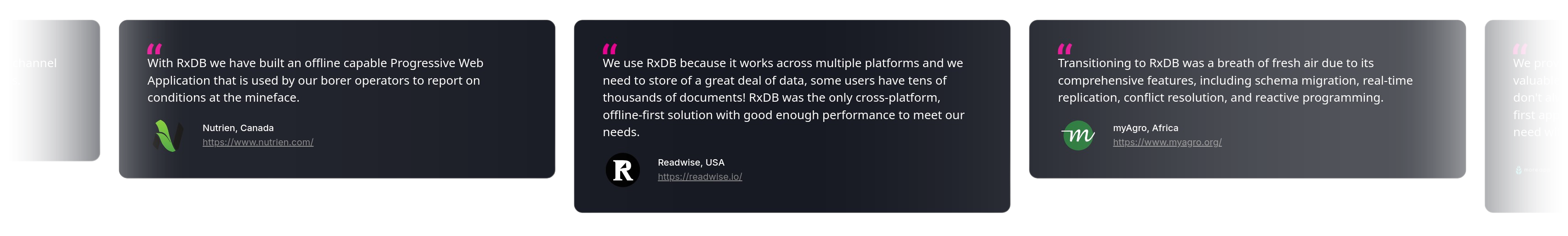 rxdb screenshot 1