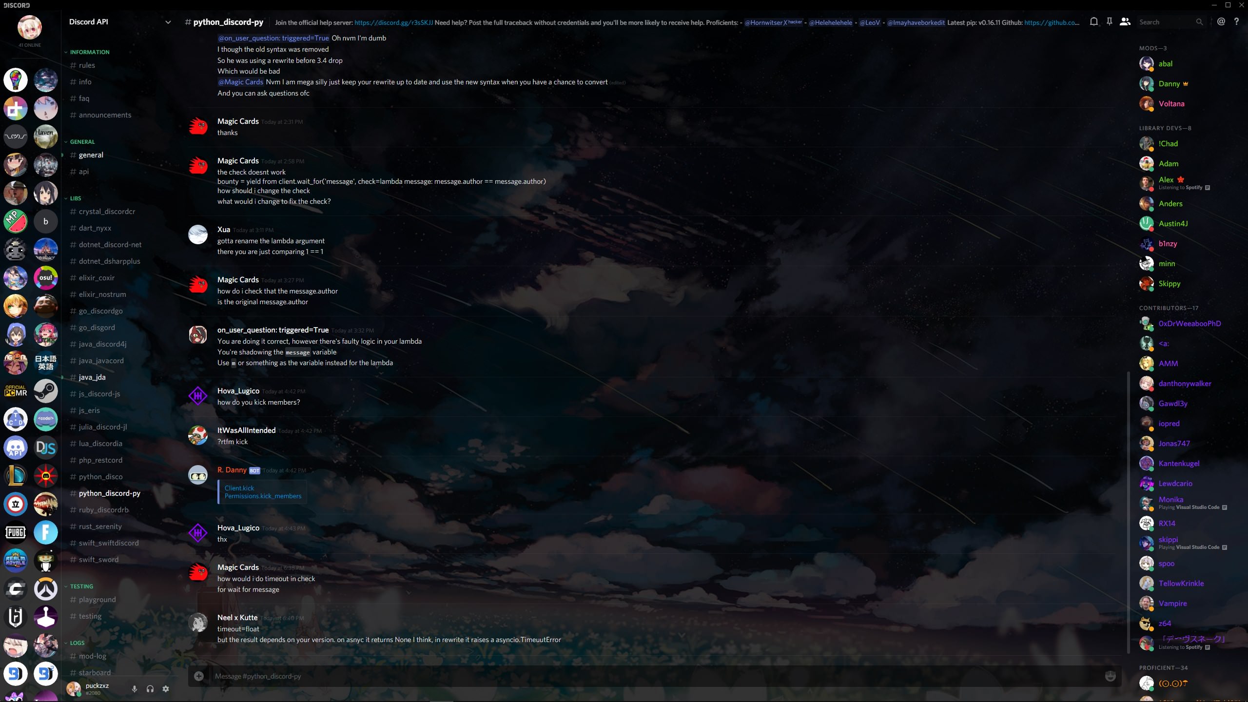 NotAnotherAnimeTheme screenshot 3