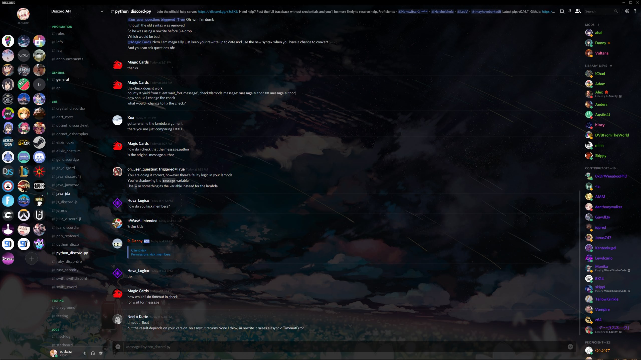 NotAnotherAnimeTheme screenshot 4