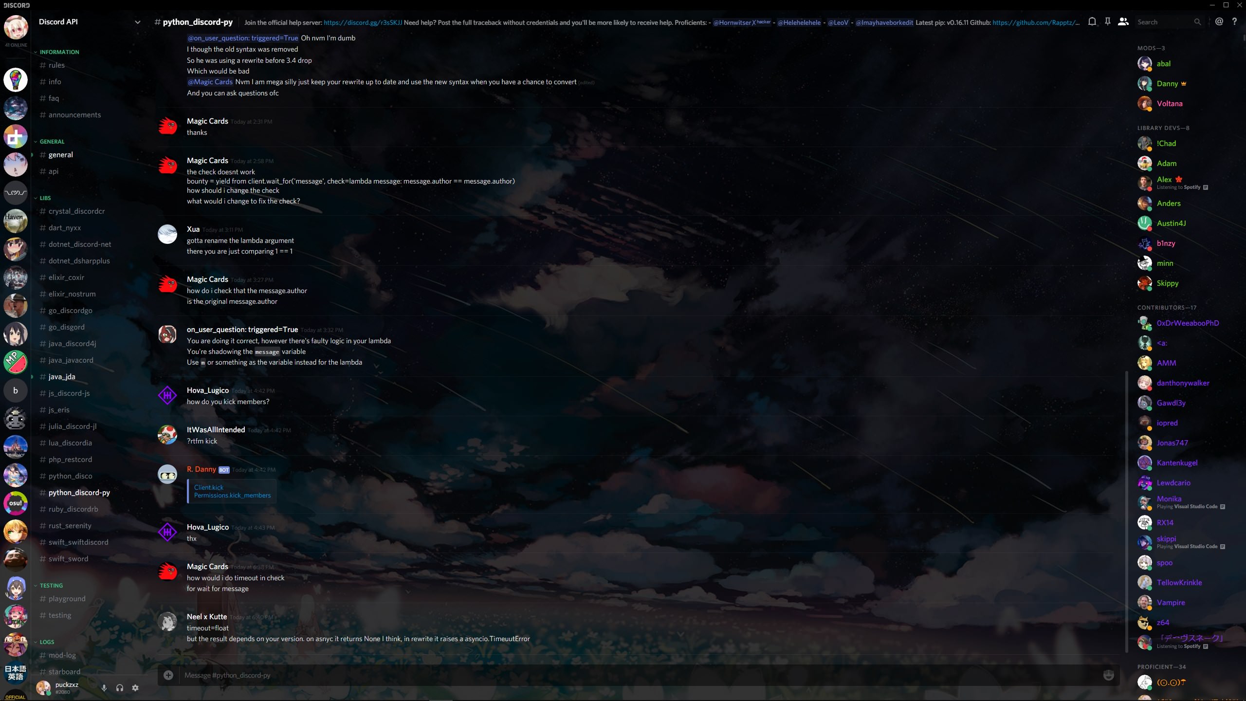 NotAnotherAnimeTheme screenshot 2
