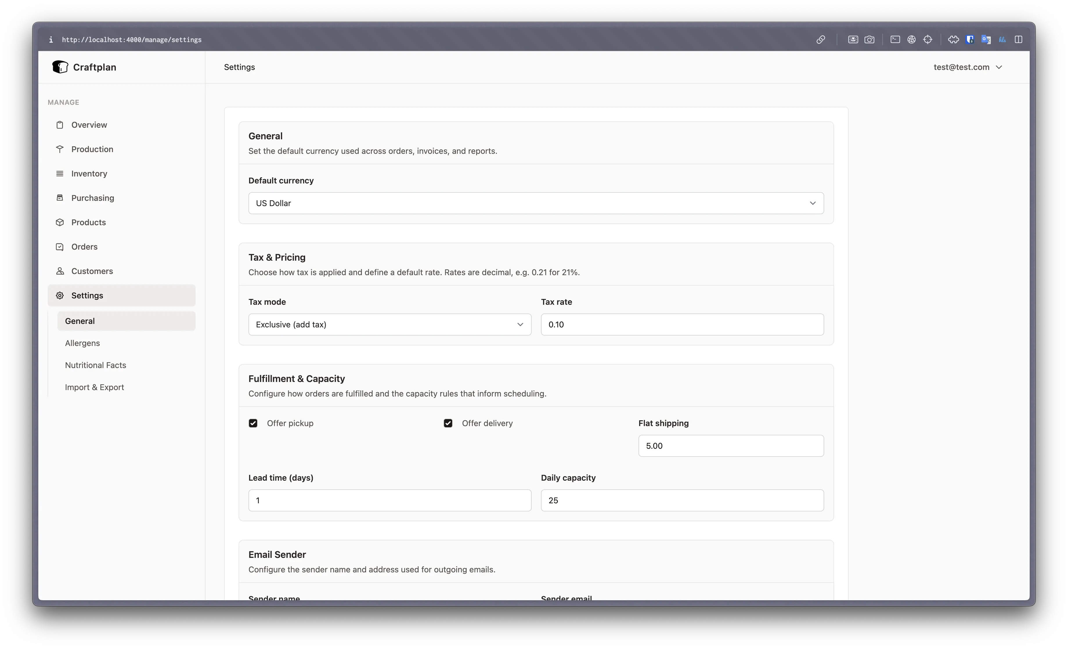 craftplan screenshot 6