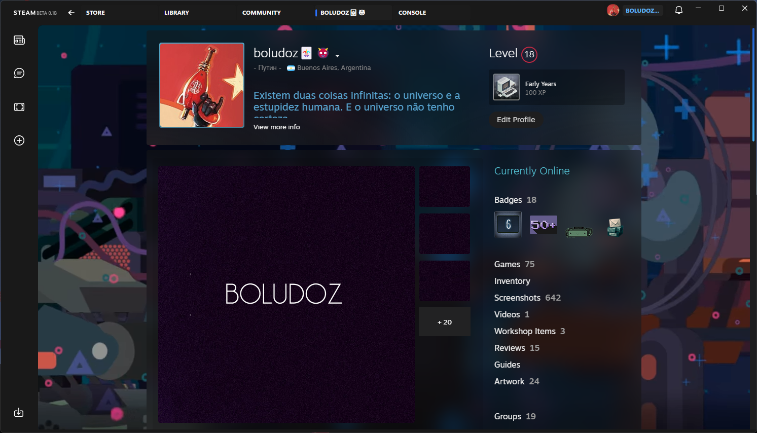 Fluent-for-Steam screenshot 9