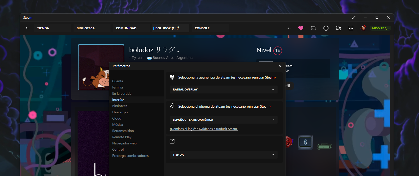 Fluent-for-Steam screenshot 16