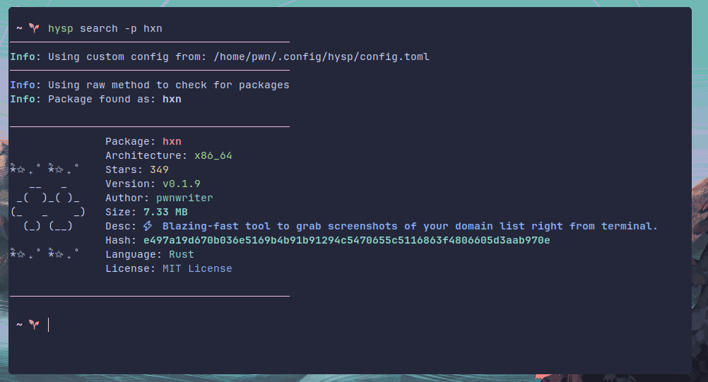 hysp screenshot 5