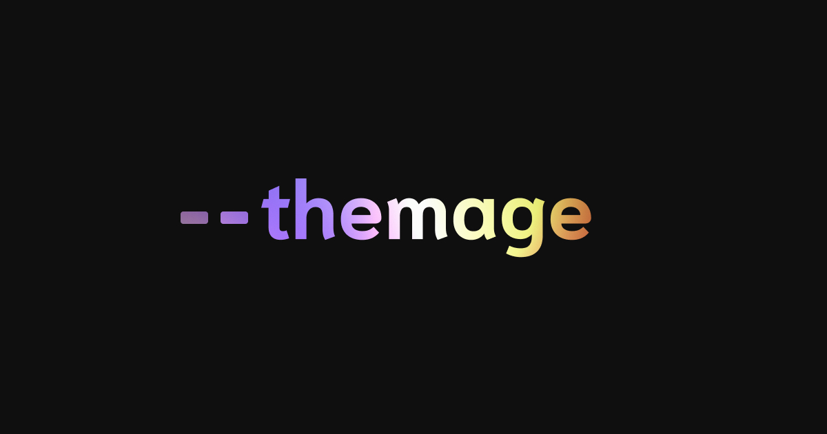 themage screenshot 1