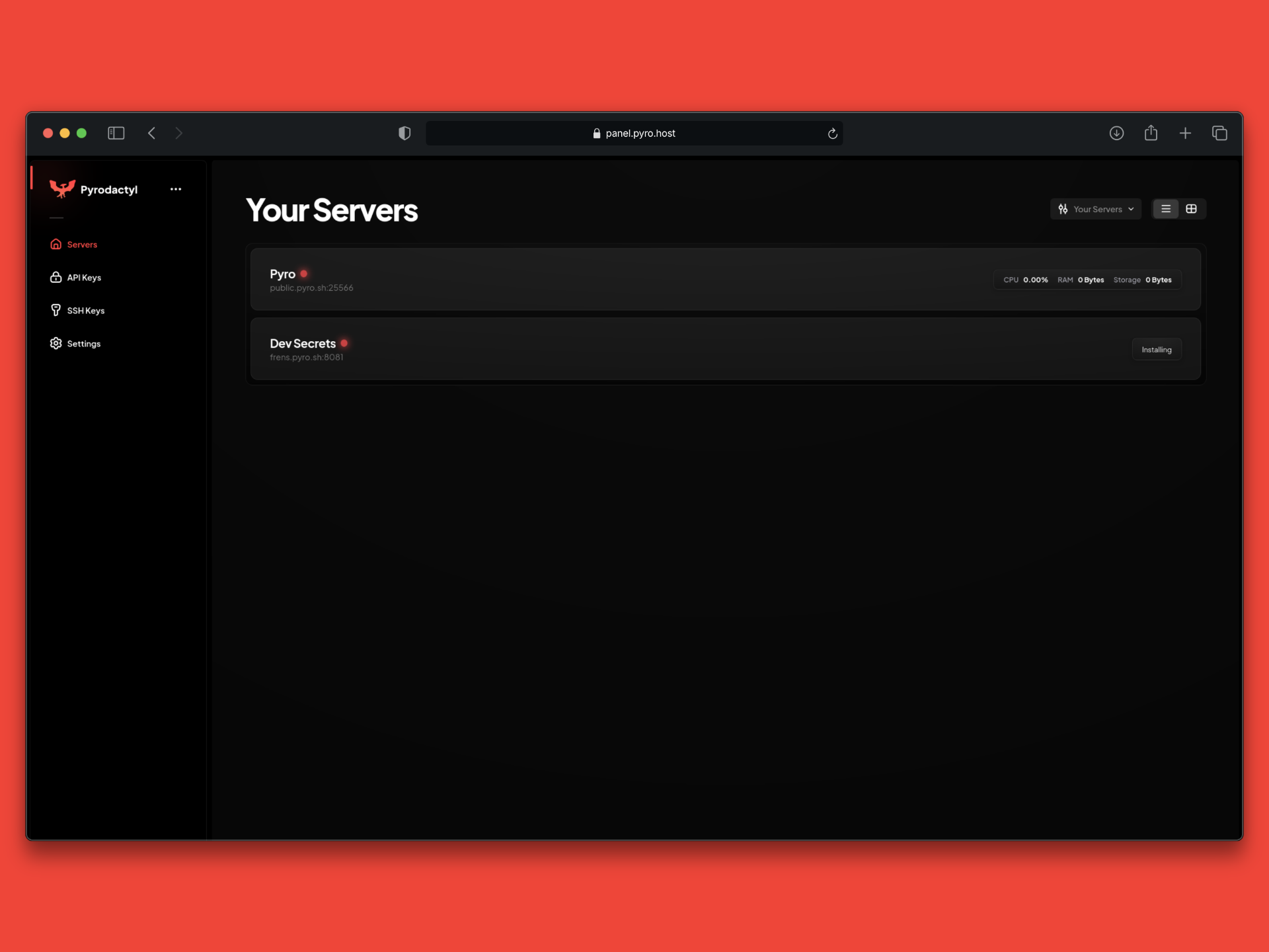 panel screenshot 3