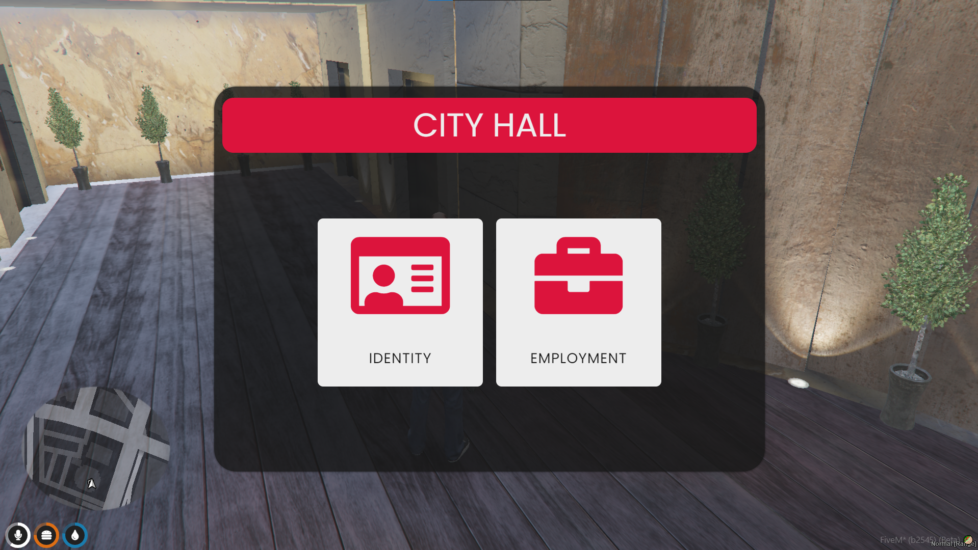qb-cityhall screenshot 1