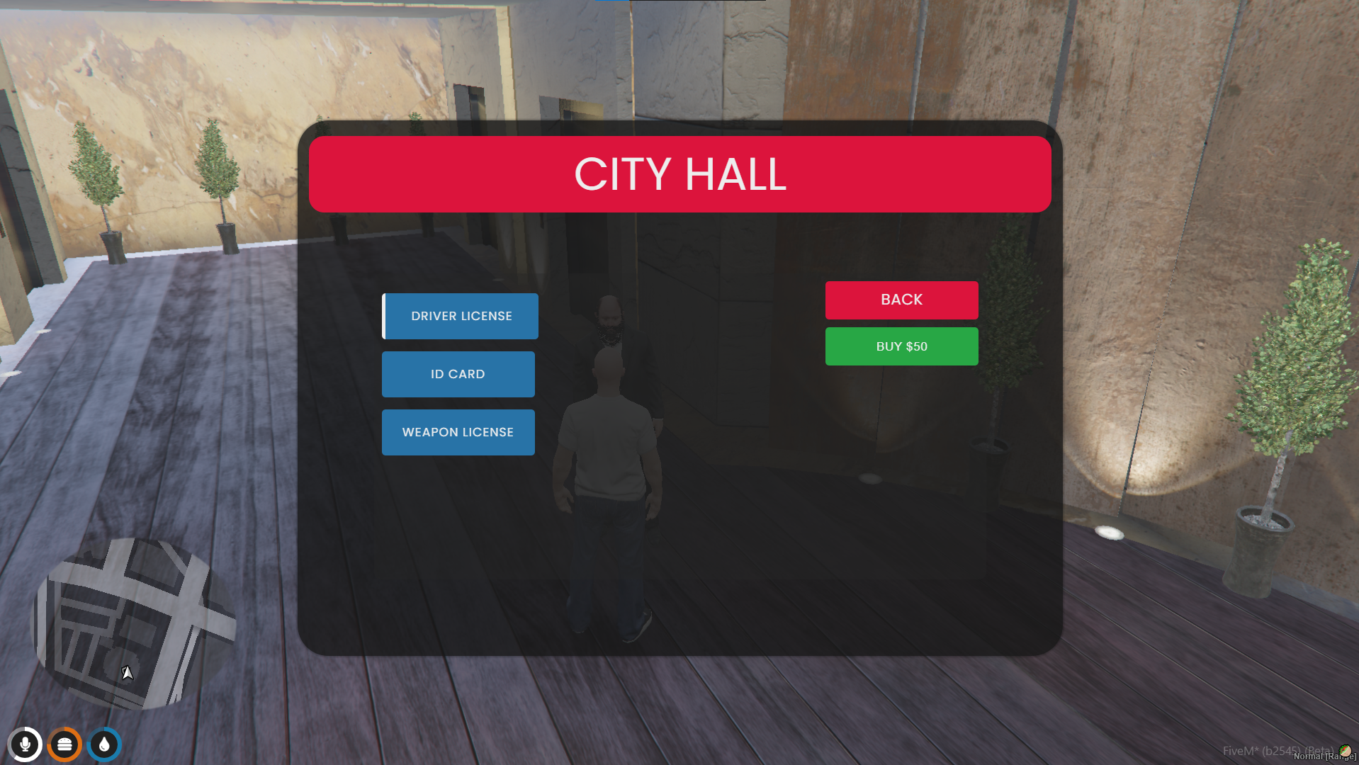 qb-cityhall screenshot 3