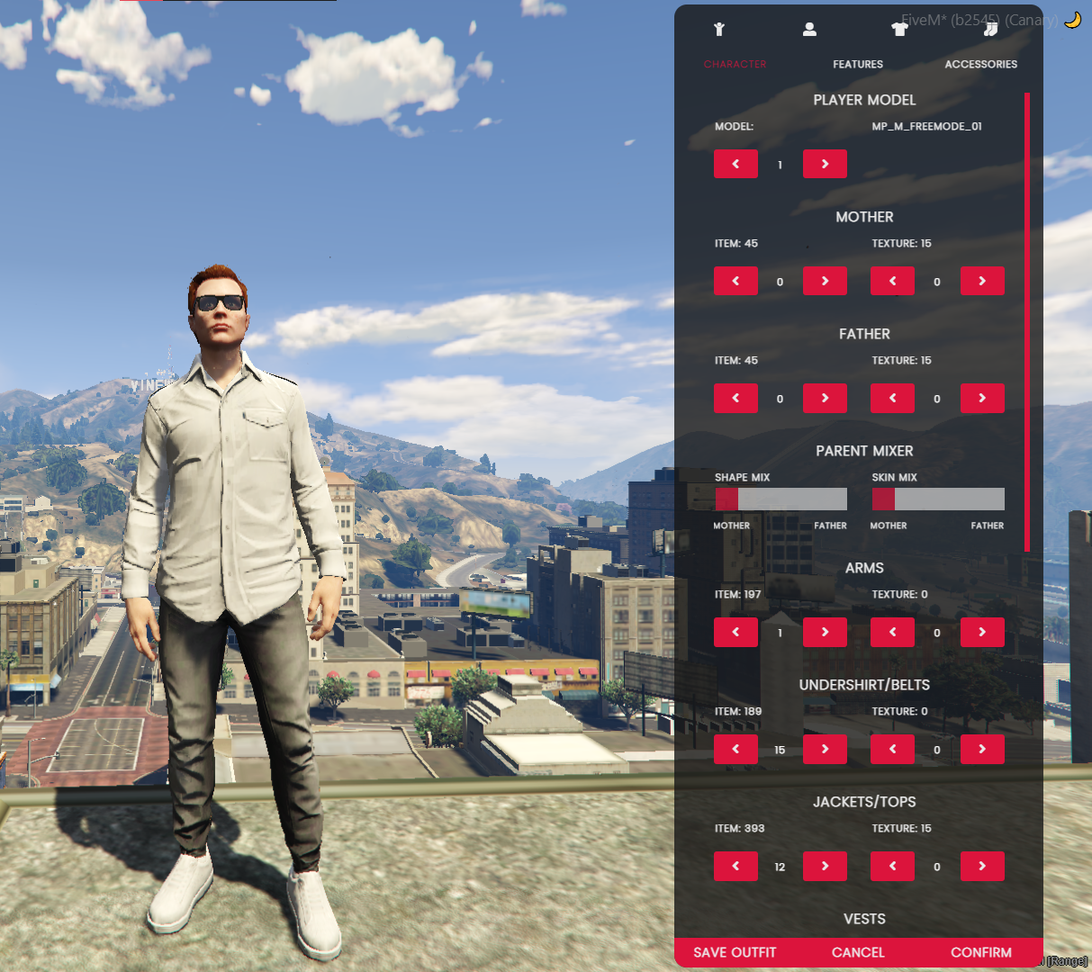 qb-clothing screenshot 1
