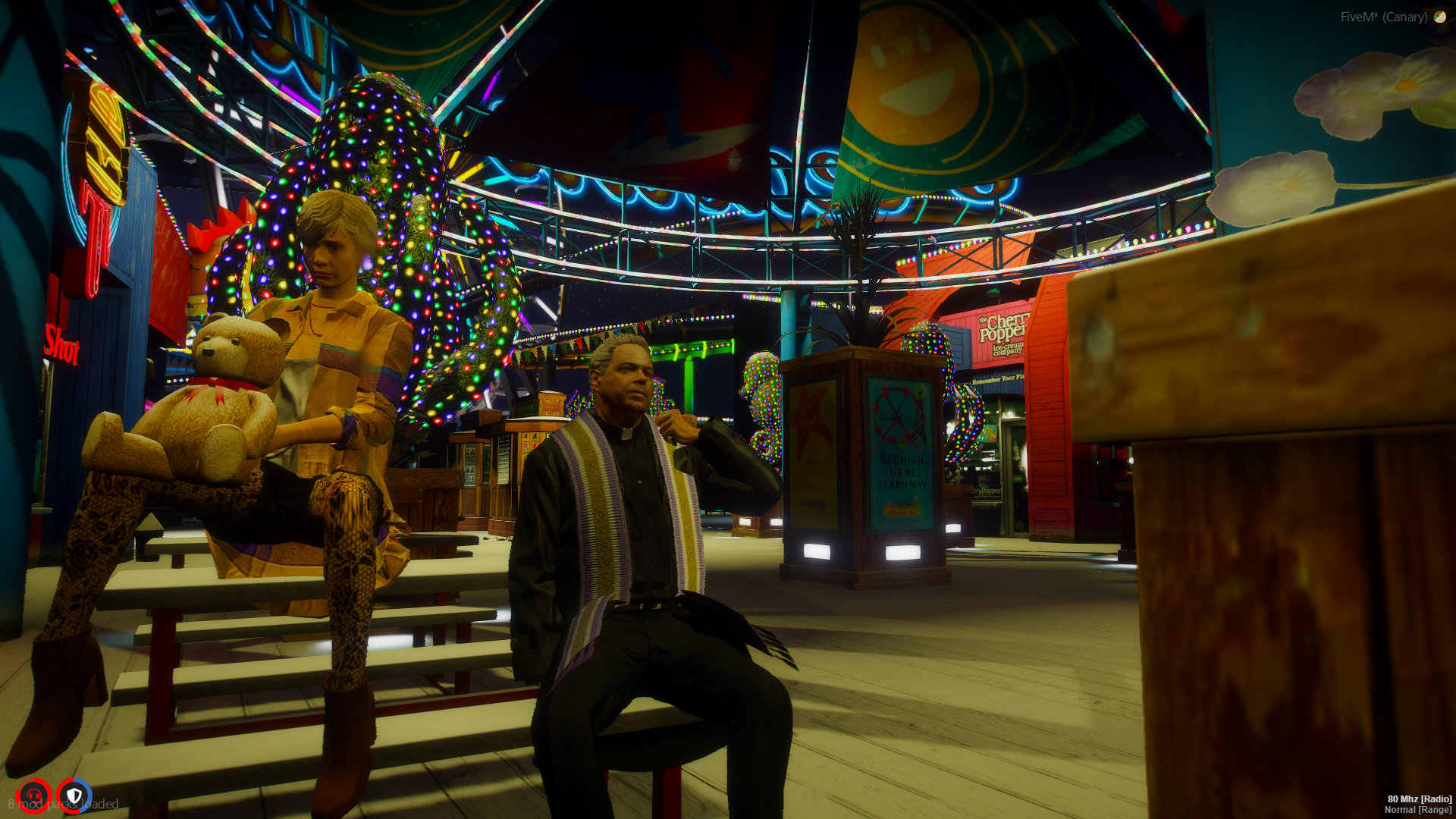 qb-hud screenshot 16