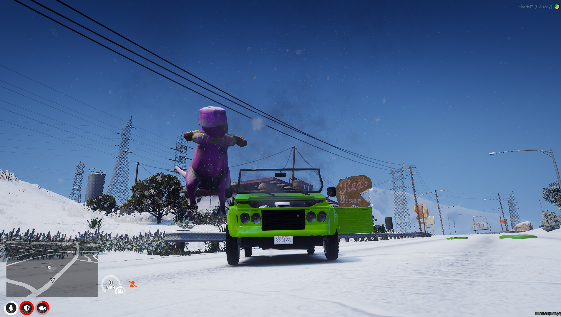 qb-hud screenshot 4
