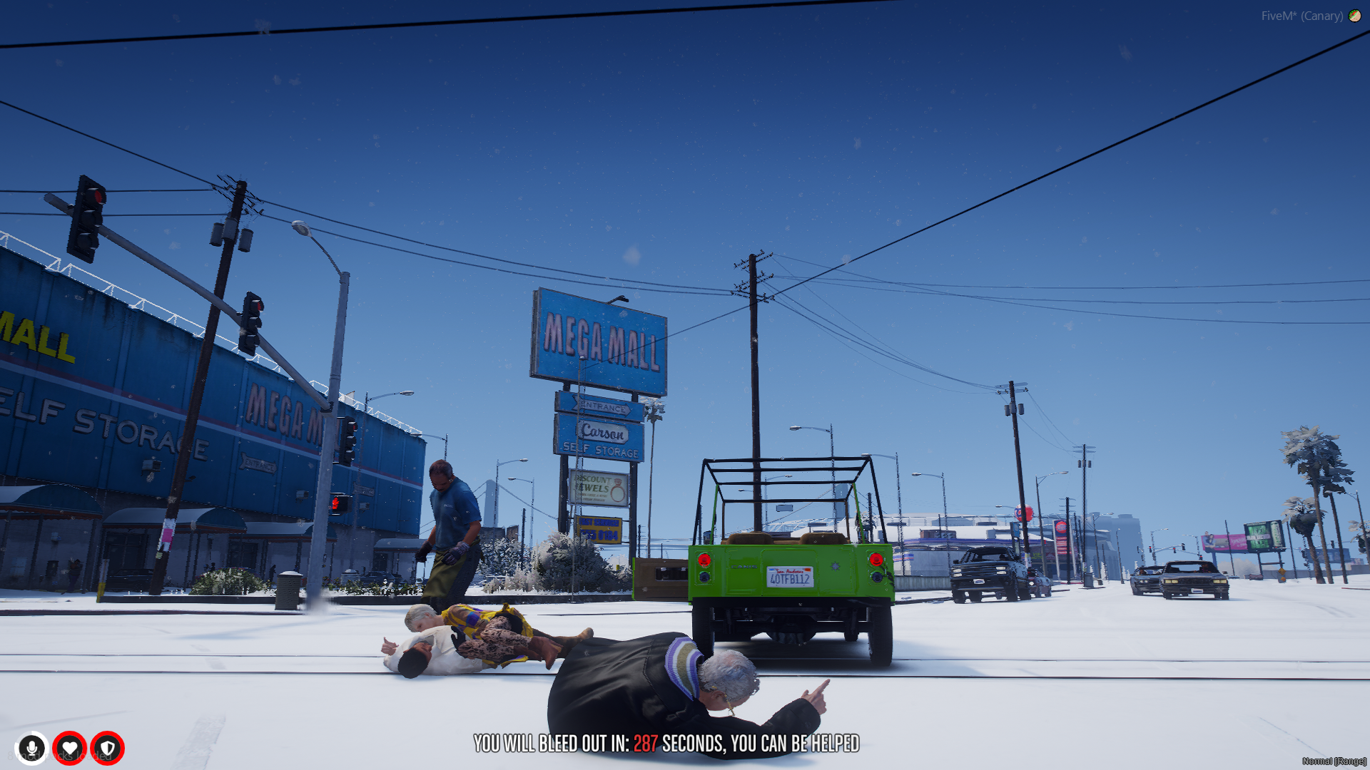 qb-hud screenshot 3