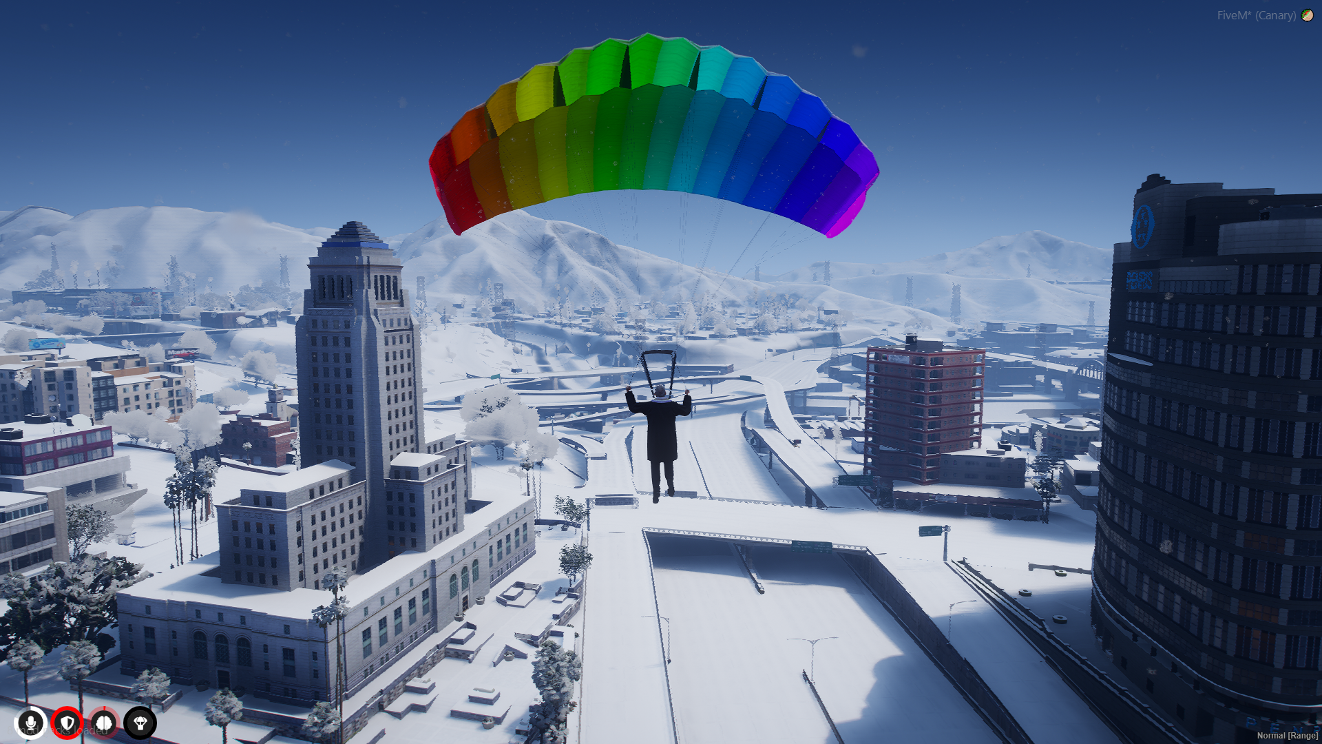 qb-hud screenshot 6