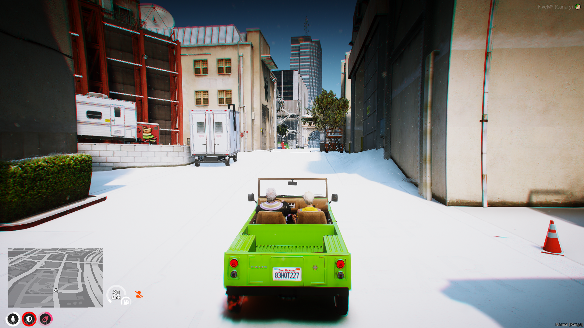 qb-hud screenshot 13