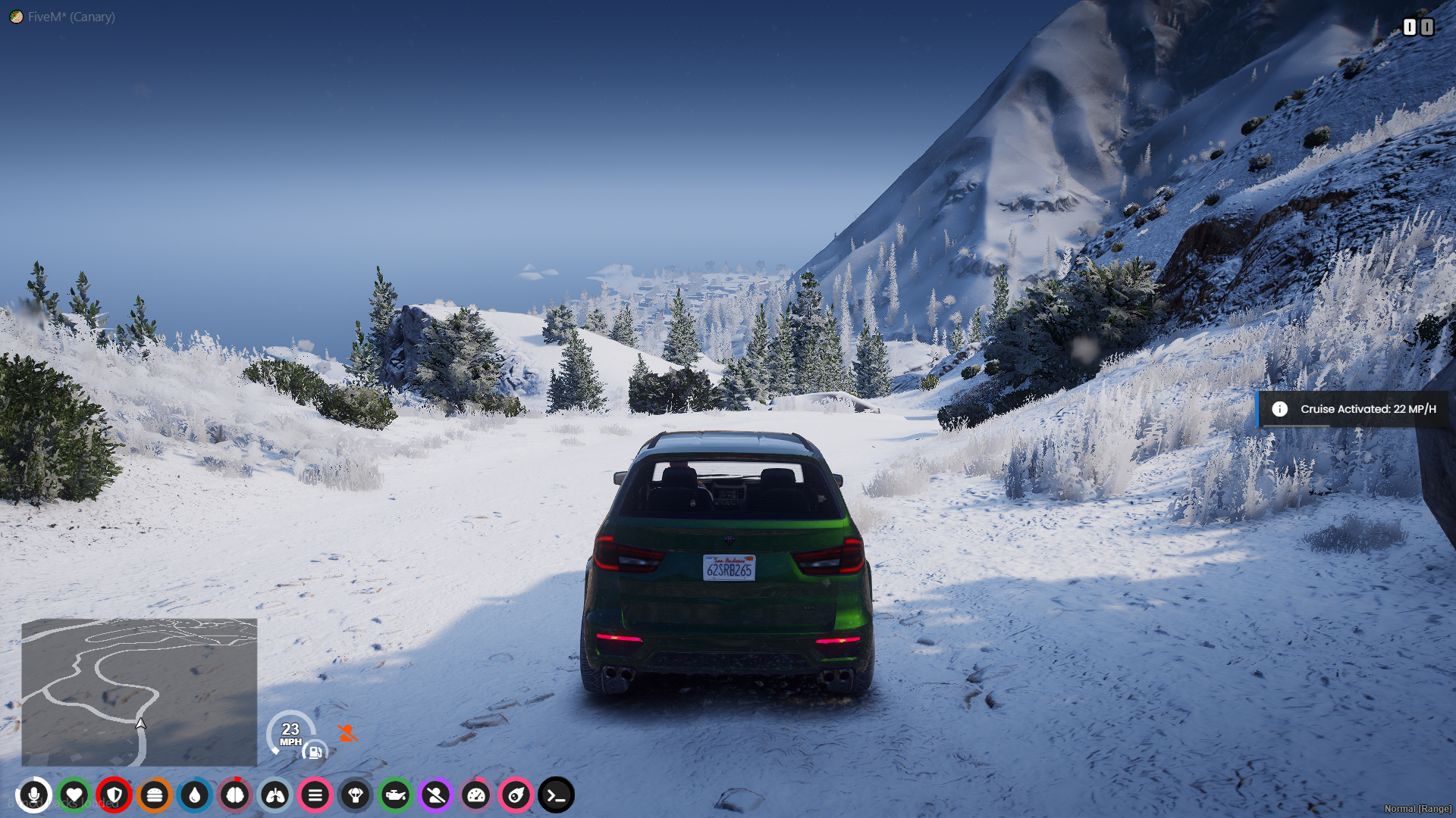 qb-hud screenshot 2