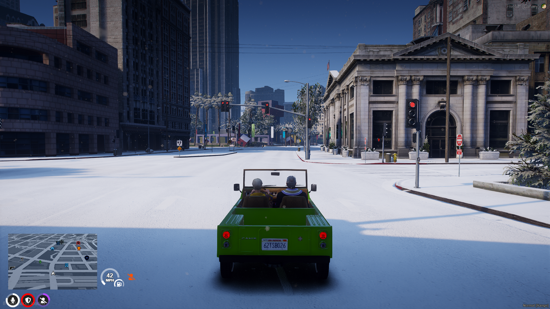 qb-hud screenshot 10