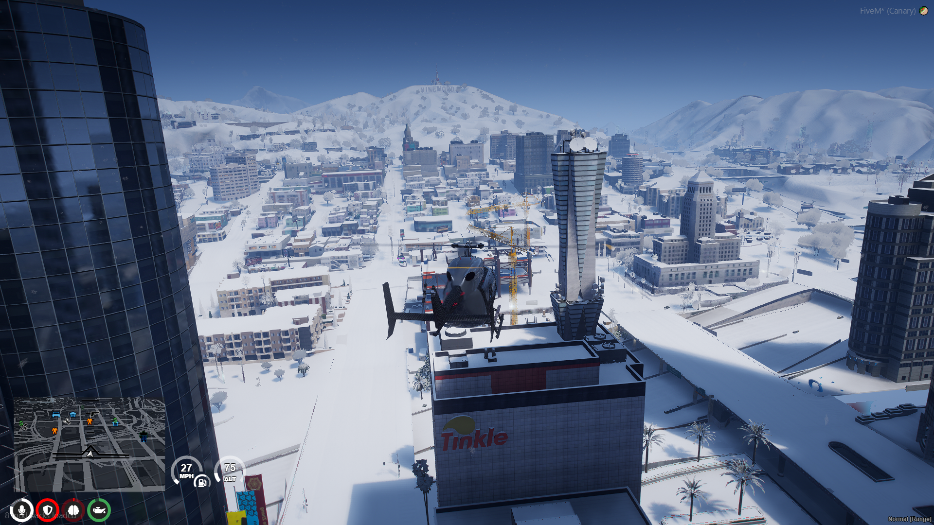 qb-hud screenshot 5