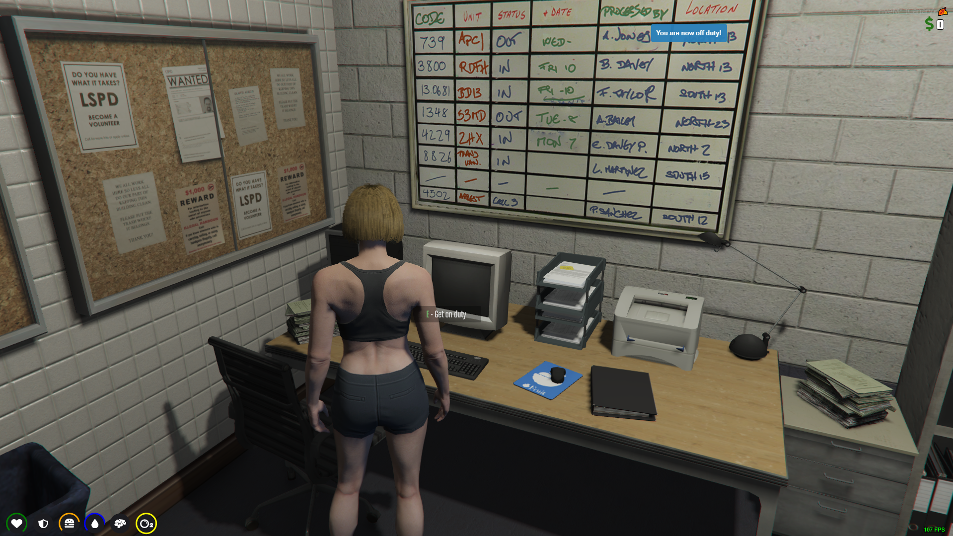 qb-policejob screenshot 1