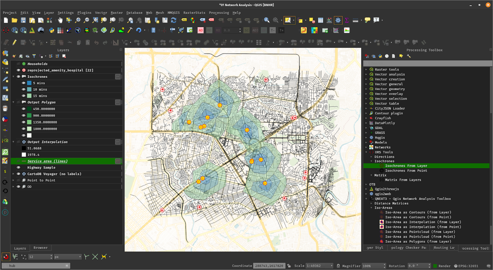 QGIS screenshot 4