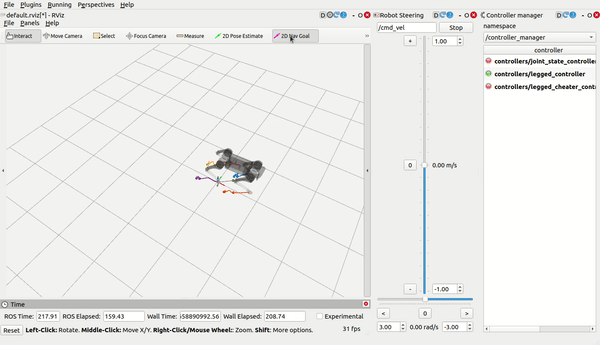 legged_control screenshot 1