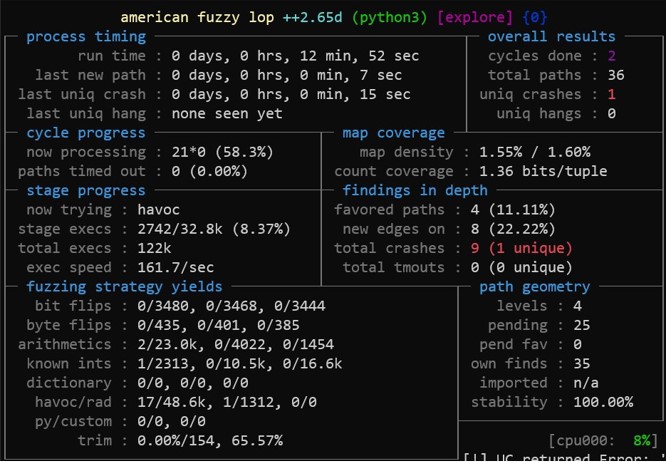 qiling screenshot 2