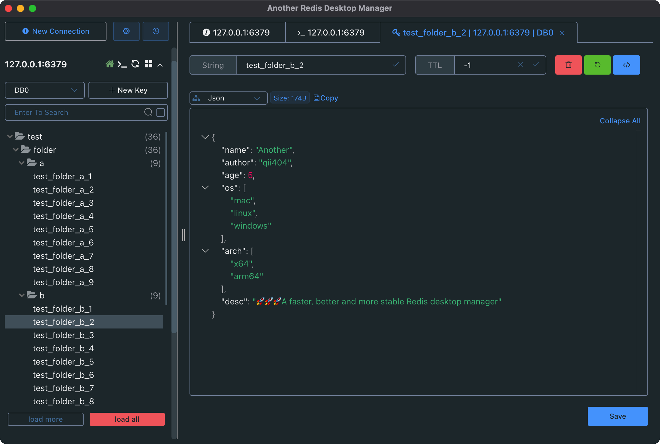 AnotherRedisDesktopManager screenshot 5