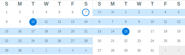 quasar-ui-qcalendar screenshot 3