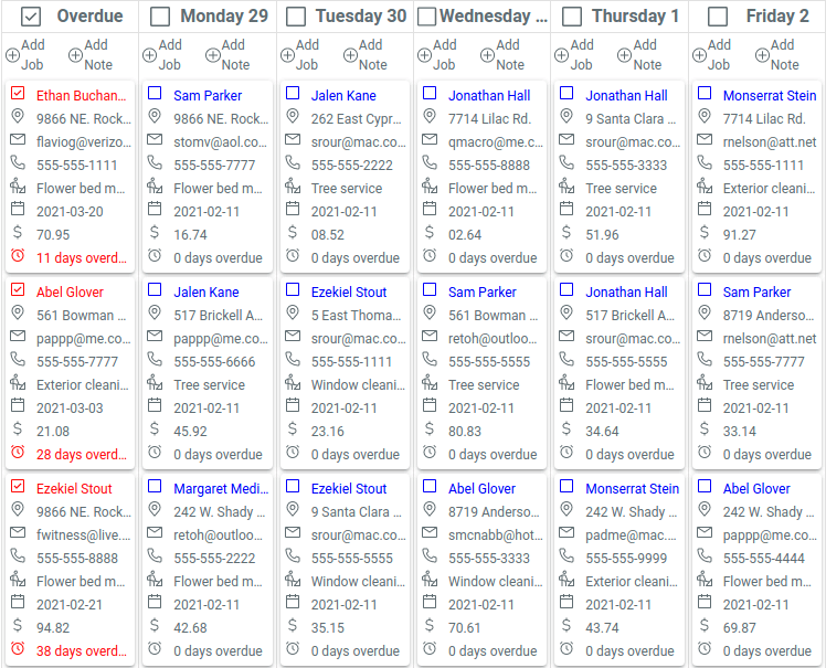 quasar-ui-qcalendar screenshot 2