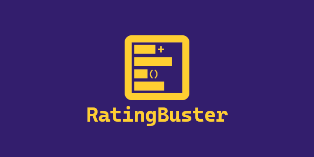 RatingBuster screenshot 1