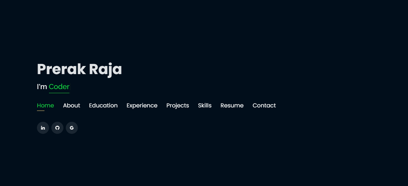 rajaprerak.github.io screenshot 1