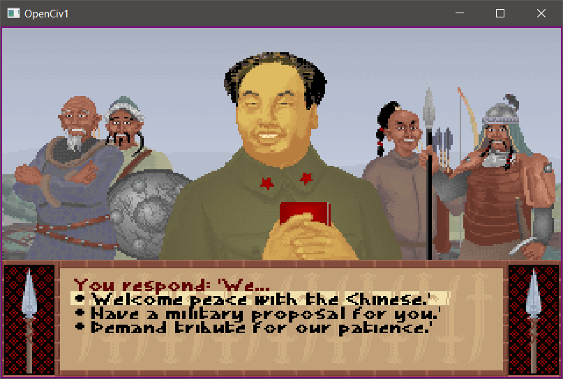 OpenCiv1 screenshot 13