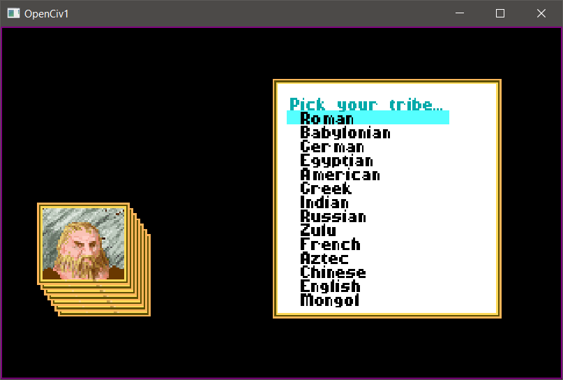 OpenCiv1 screenshot 6